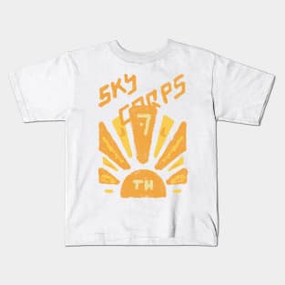 The 7th Sky Corps — Armament Kids T-Shirt